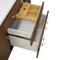 James Martin Vanities 60'' Double Vanity, Mid Century Walnut w/ Single Hole 3 CM White Zeus Quartz Top & Backsplash 485-V60D-WLT-1WZ - alternate 5